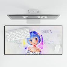 Load image into Gallery viewer, Rem Mouse Pad (Desk Mat)