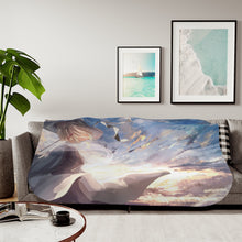 Load image into Gallery viewer, Anime Touhou Sherpa Blanket