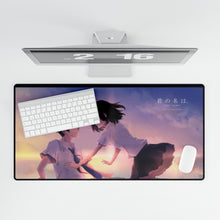 Load image into Gallery viewer, Your Name. Mouse Pad (Desk Mat)