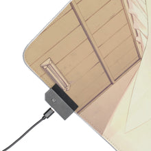 Load image into Gallery viewer, Bloom into You RGB LED Mouse Pad (Desk Mat)