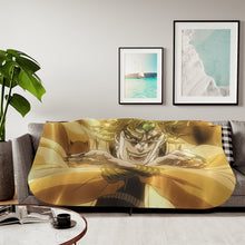 Load image into Gallery viewer, Anime Jojo's Bizarre Adventure Sherpa Blanket