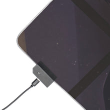 Load image into Gallery viewer, Gintama Shinsuke Takasugi RGB LED Mouse Pad (Desk Mat)
