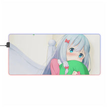 Load image into Gallery viewer, EroManga-Sensei RGB LED Mouse Pad (Desk Mat)
