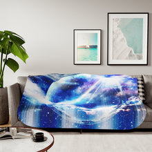 Load image into Gallery viewer, Anime Your Name. Sherpa Blanket