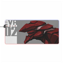 Load image into Gallery viewer, Anime Neon Genesis Evangelion RGB LED Mouse Pad (Desk Mat)