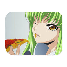 Load image into Gallery viewer, Anime Code Geassr Sherpa Blanket