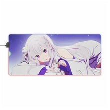 Load image into Gallery viewer, Anime Re:ZERO -Starting Life in Another World- RGB LED Mouse Pad (Desk Mat)