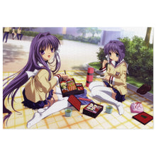 Load image into Gallery viewer, Clannad - Kyou & Ryou Jigsaw Puzzle