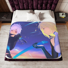 Load image into Gallery viewer, Bell Vs Aiz Sherpa Blanket