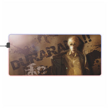 Load image into Gallery viewer, Durarara!! RGB LED Mouse Pad (Desk Mat)
