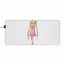 Load image into Gallery viewer, To Love-Ru: Darkness RGB LED Mouse Pad (Desk Mat)