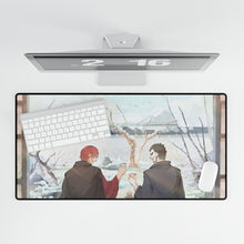 Load image into Gallery viewer, Shanks & Mihawk Mouse Pad (Desk Mat)