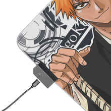 Load image into Gallery viewer, Anime Bleach RGB LED Mouse Pad (Desk Mat)