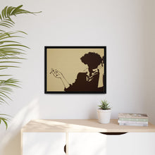 Load image into Gallery viewer, Anime Cowboy Bebopr Canvas Framed Art Print