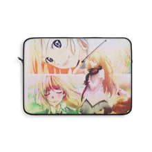 Load image into Gallery viewer, Anime Your Lie in April Laptop Sleeve