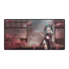 Load image into Gallery viewer, Hatsune Miku Mouse Pad (Desk Mat)