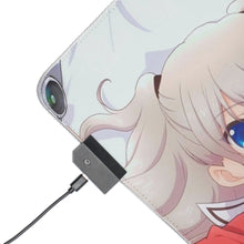 Load image into Gallery viewer, Charlotte Nao Tomori, Yusa Kurobane RGB LED Mouse Pad (Desk Mat)