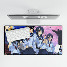 Load image into Gallery viewer, Anime Sayonara, Zetsubou-Sensei Mouse Pad (Desk Mat)