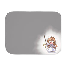 Load image into Gallery viewer, Anime Toradora! Sherpa Blanket