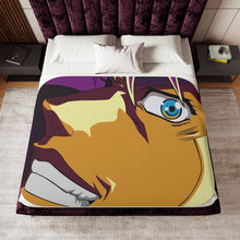 Load image into Gallery viewer, Anime Jojo's Bizarre Adventure Sherpa Blanket