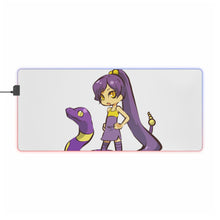 Load image into Gallery viewer, Ekans Moemon RGB LED Mouse Pad (Desk Mat)