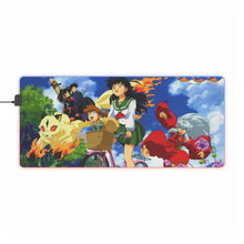 Load image into Gallery viewer, InuYasha RGB LED Mouse Pad (Desk Mat)