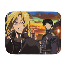 Load image into Gallery viewer, Anime FullMetal Alchemist Sherpa Blanket