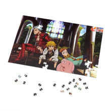 Load image into Gallery viewer, The Seven Deadly Sins Jigsaw Puzzle
