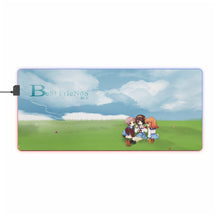 Load image into Gallery viewer, The Melancholy Of Haruhi Suzumiya RGB LED Mouse Pad (Desk Mat)