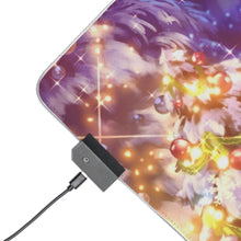 Load image into Gallery viewer, Anime Christmas RGB LED Mouse Pad (Desk Mat)