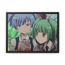 Load image into Gallery viewer, Nagisa and Kaede Canvas Framed Art Print