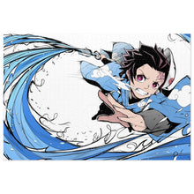Load image into Gallery viewer, Demon Slayer: Kimetsu no Yaiba Jigsaw Puzzle