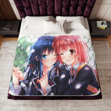 Load image into Gallery viewer, My Teen Romantic Comedy SNAFU Yukino Yukinoshita, Yui Yuigahama Sherpa Blanket