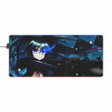 Load image into Gallery viewer, Black Rock Shooter RGB LED Mouse Pad (Desk Mat)