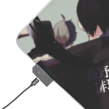 Load image into Gallery viewer, Haikyu!! RGB LED Mouse Pad (Desk Mat)