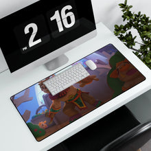 Load image into Gallery viewer, Plushie Cernunnos Mouse Pad (Desk Mat)