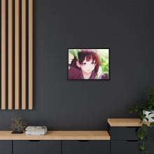 Load image into Gallery viewer, Hyouka Eru Chitanda Canvas Framed Art Print