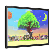 Load image into Gallery viewer, Is It Wrong To Try To Pick Up Girls In A Dungeon? Canvas Framed Art Print