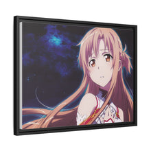 Load image into Gallery viewer, Sword Art Online Asuna Yuuki Canvas Framed Art Print