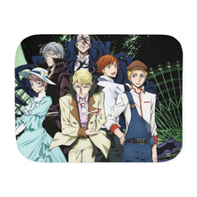 Load image into Gallery viewer, Anime Bungou Stray Dogs Sherpa Blanket