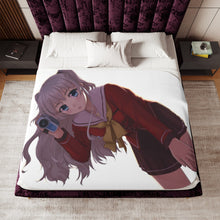 Load image into Gallery viewer, Nao Tomori Sherpa Blanket