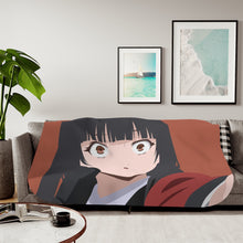 Load image into Gallery viewer, Kakegurui Yumeko Jabami Sherpa Blanket