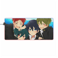 Load image into Gallery viewer, Free! RGB LED Mouse Pad (Desk Mat)