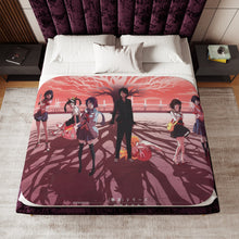 Load image into Gallery viewer, Monogatari (Series) Sherpa Blanket