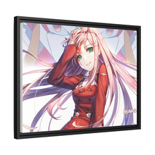 Load image into Gallery viewer, Darling in the FranXX Canvas Framed Art Print