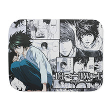 Load image into Gallery viewer, Anime Death Note Sherpa Blanket