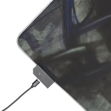 Load image into Gallery viewer, Black Rock Shooter RGB LED Mouse Pad (Desk Mat)