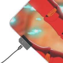 Load image into Gallery viewer, One-Punch Man RGB LED Mouse Pad (Desk Mat)