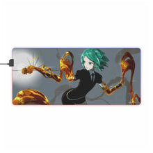 Load image into Gallery viewer, Houseki no Kuni RGB LED Mouse Pad (Desk Mat)