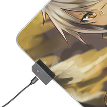 Load image into Gallery viewer, Blazblue RGB LED Mouse Pad (Desk Mat)